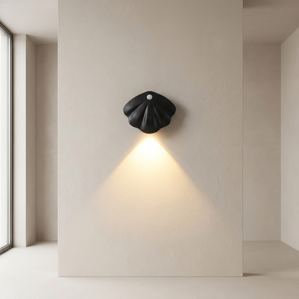 Motion Sensor Light – Shell Design, USB Rechargeable