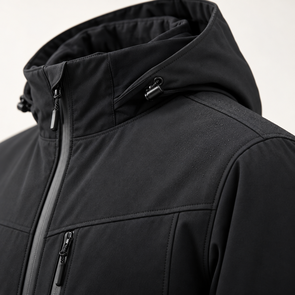 Men's Heated Jacket with 8 Heat Zones - Powerbank Compatible