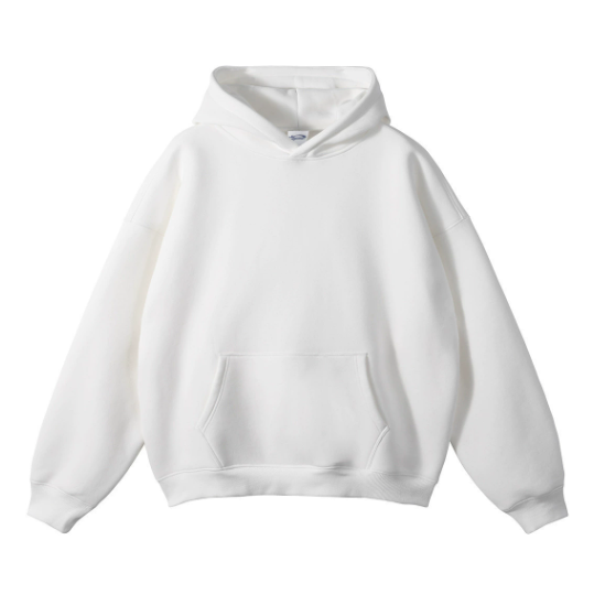Men's Relaxed Fit Casual Hoodie - Soft Pullover