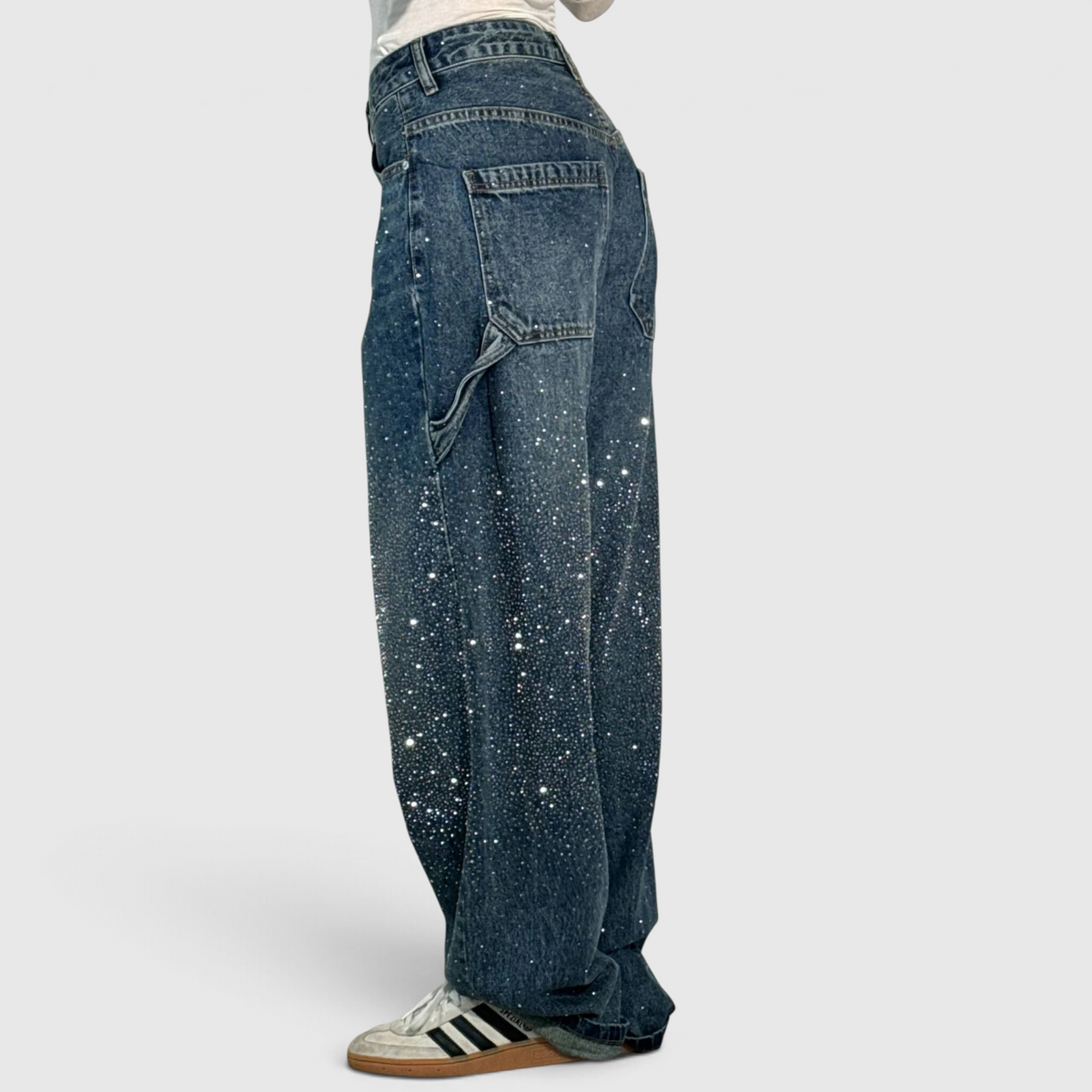 Women's Wide Leg Pants - High Waist Trousers
