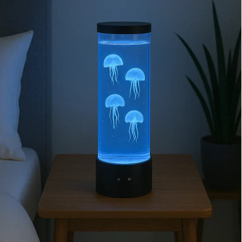 Jellyfish Aquarium LED Mood Lamp - Color Changing