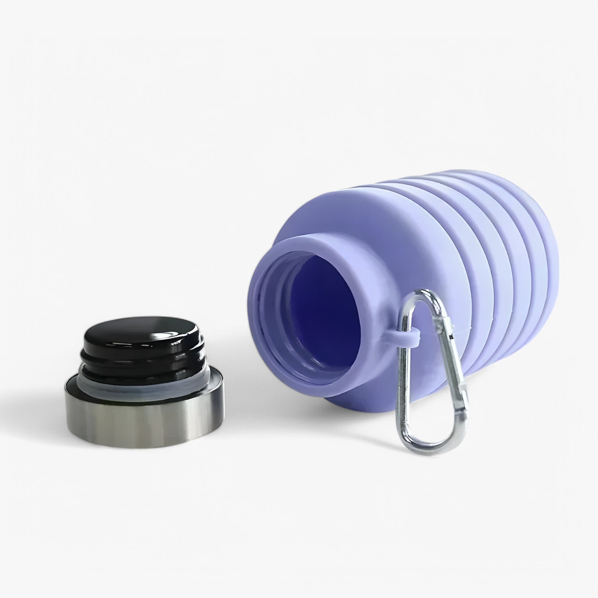Borraccia in silicone pieghevole da 500ml Uomo - - 500ml borraccia borraccia silicone home & garden pieghevole silicone uomo water bottle - Concept Palermo