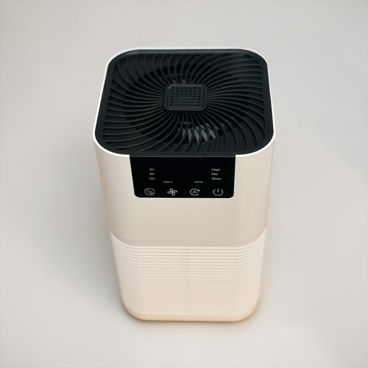 LuftRein HEPA Air Purifier - Compact Home Air Cleaner