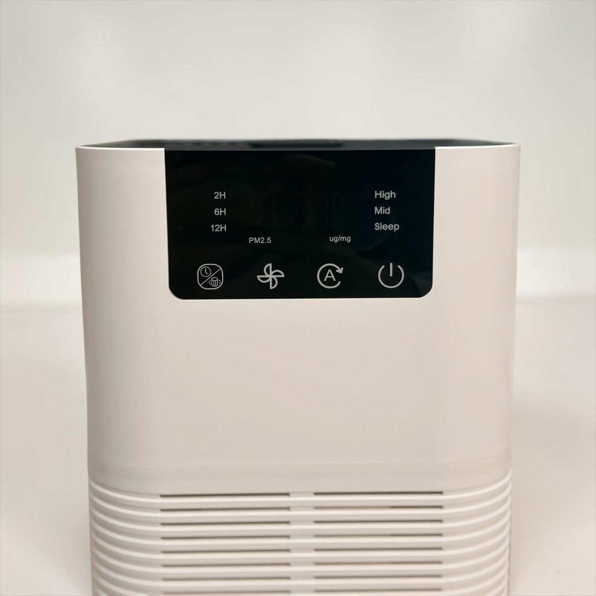 LuftRein HEPA Air Purifier - Compact Home Air Cleaner