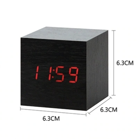LumiClock Digital LED Alarm Clock