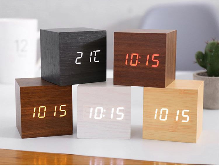 LumiClock Digital LED Alarm Clock