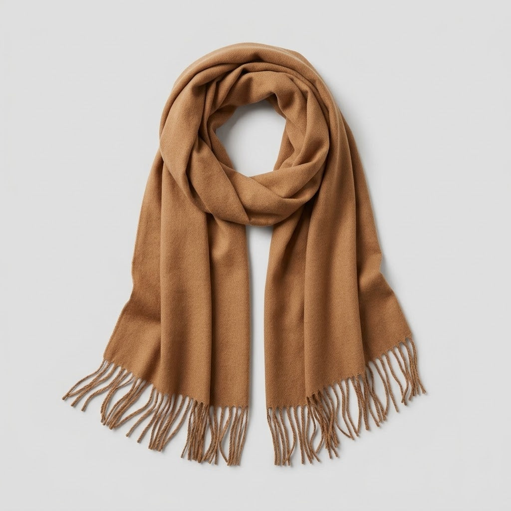 Coleen Cashmere Scarf - Warm and Fashionable