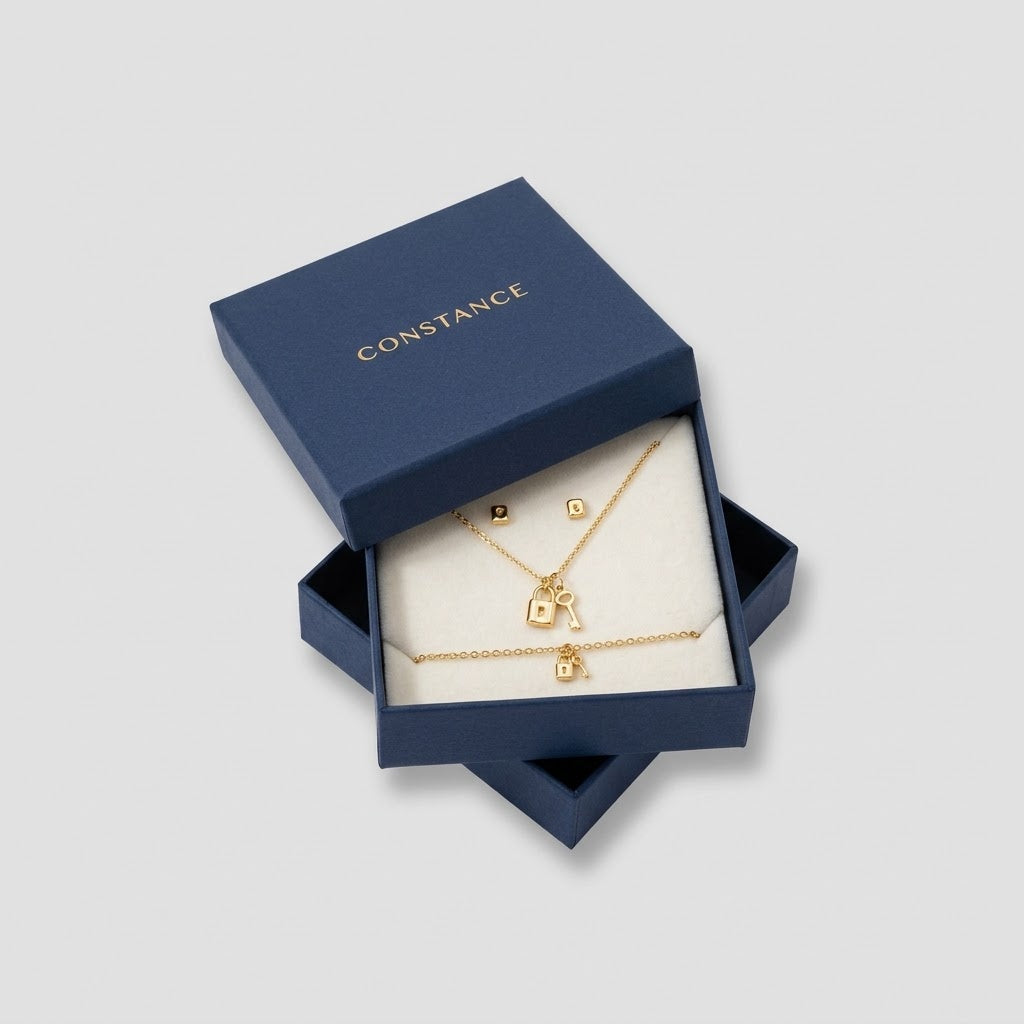 CONSTANCE Gold-Tone Jewelry Gift Set