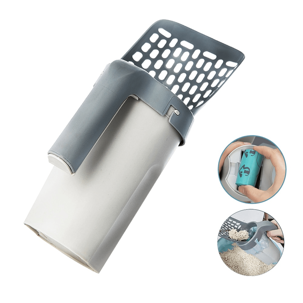 PetEase - Handige Pet Poepschep met Comfort Grip en Geurbestrijding