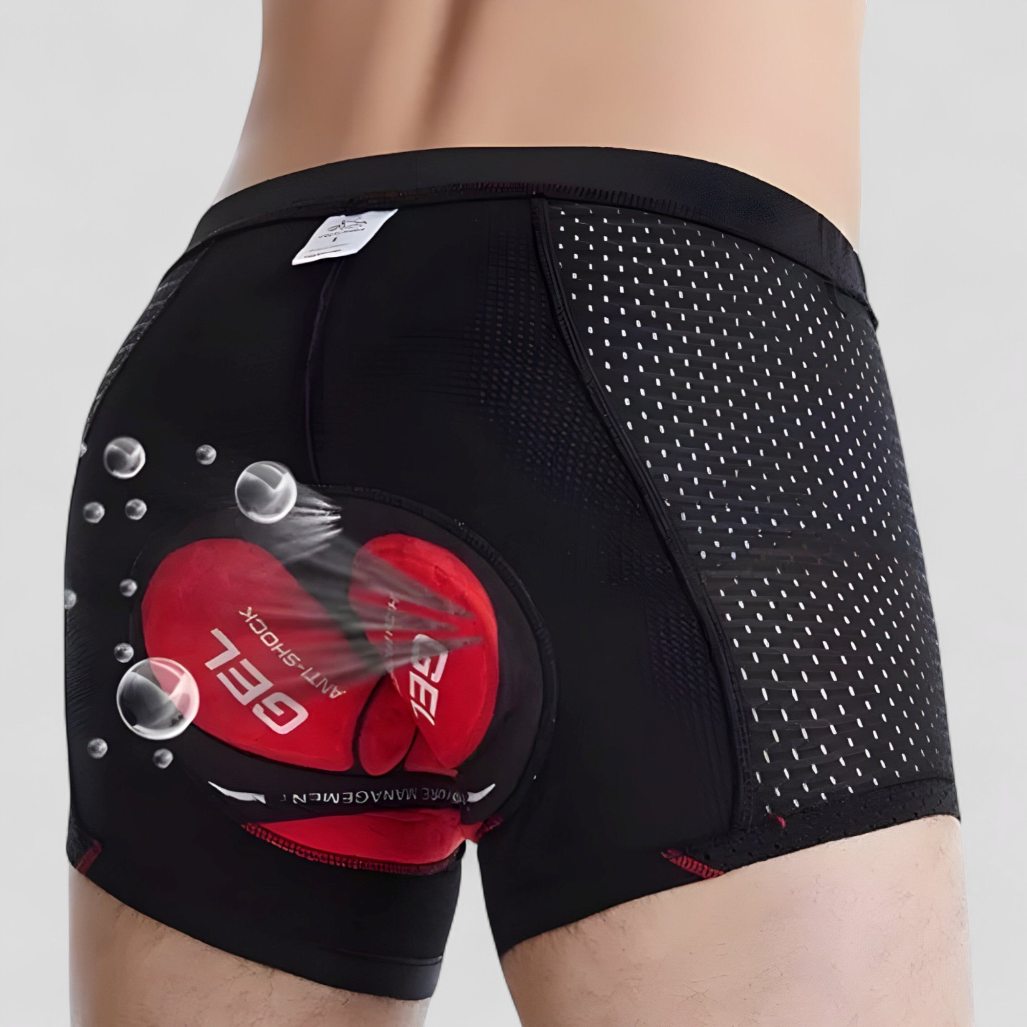 Pantaloncini ciclismo uomo imbottiti in gel 5D traspiranti per bici da corsa e MTB - - 5D Gel Pad asciugatura bikeshorts för män ciclismo cycling short cycling short for men imbottitura pantaloncini pantaloncini ciclismo pantaloncini da ciclismo con imbottitura in gel 5d – traspiranti e ad asciugatura rapida - € rapida short for cycling traspiranti - Concept Palermo
