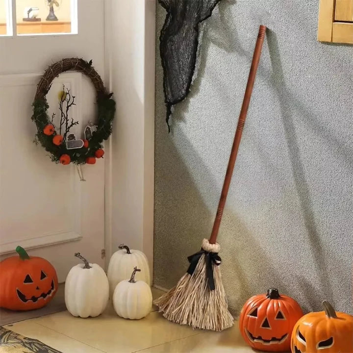 Floating Witch Broom - Sound and Motion Activated