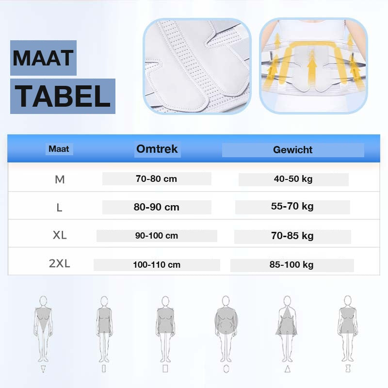 SpineEase Posture Corrector Support Belt