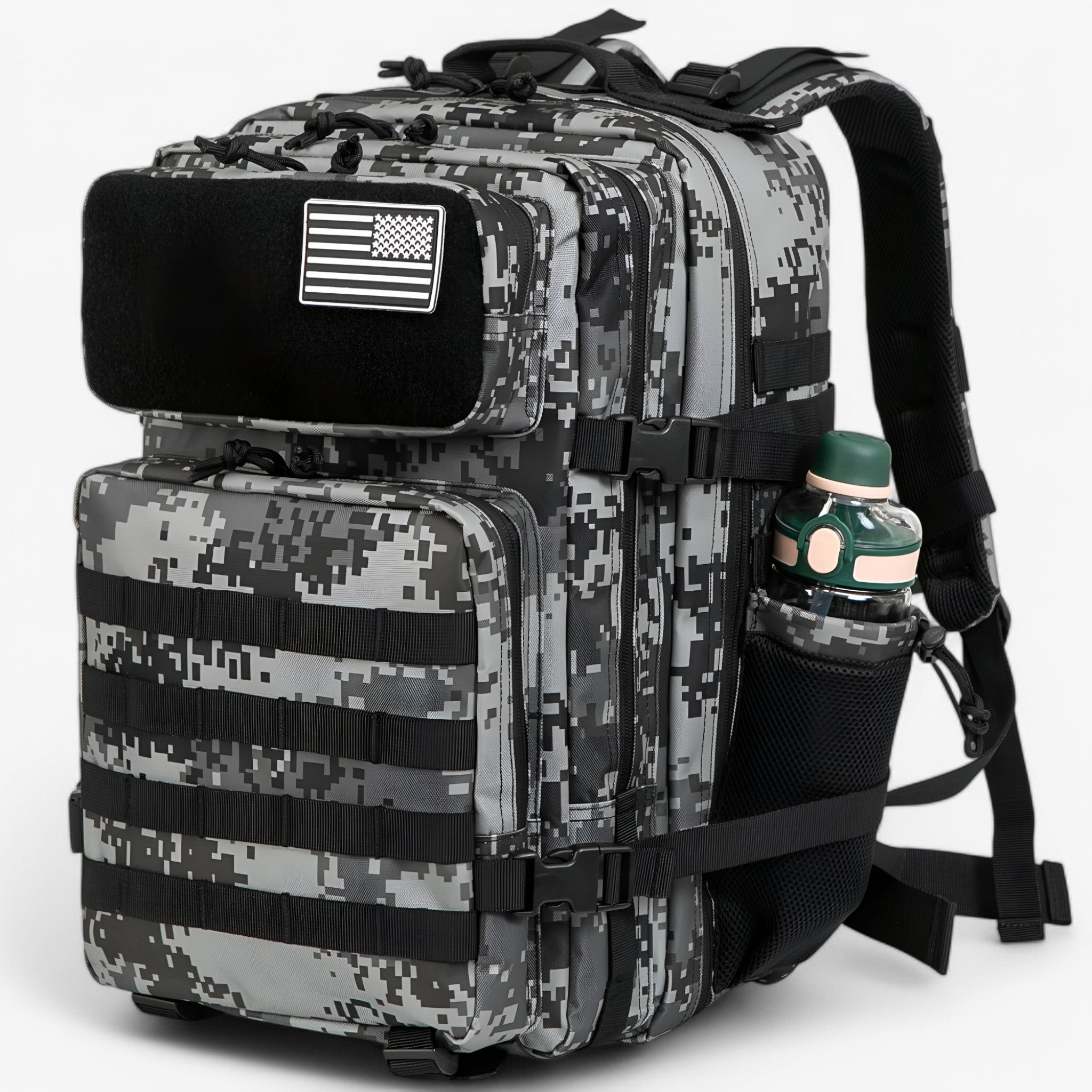 Zaino Tattico Militare 40L Impermeabile - Robusto, Multitasche per Outdoor, Trekking e Sopravvivenza - - Backpacks bags duraturo eimpermeabile hiking backpacks tattico zaino zaino tattico - Concept Palermo