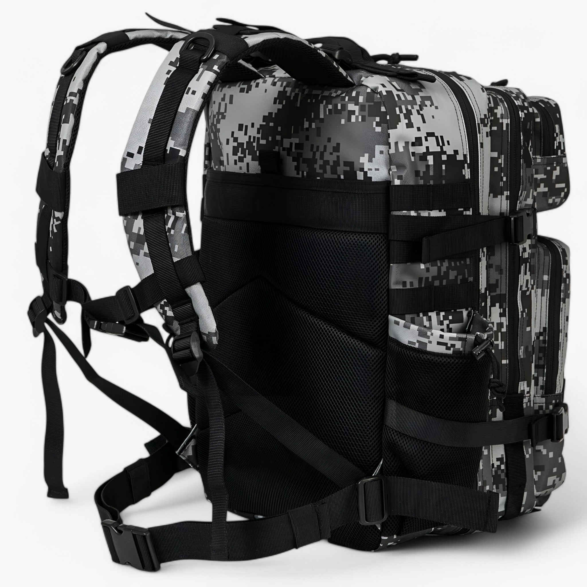 Zaino Tattico Militare 40L Impermeabile - Robusto, Multitasche per Outdoor, Trekking e Sopravvivenza - - Backpacks bags duraturo eimpermeabile hiking backpacks tattico zaino zaino tattico - Concept Palermo