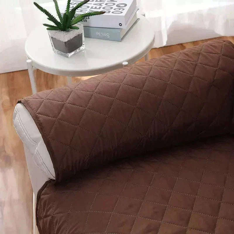 Universelt blødt lænestolsovertræk - Grå - house & garden - {{ product_tags }