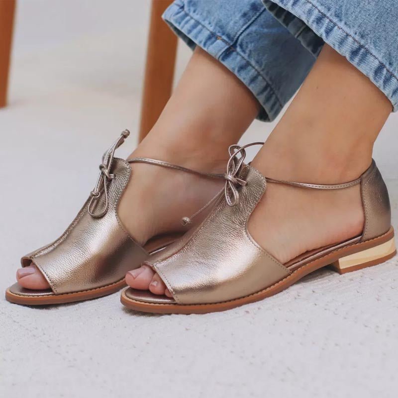 Women's Sandals – Open-Toe Summer Slip-On Shoes