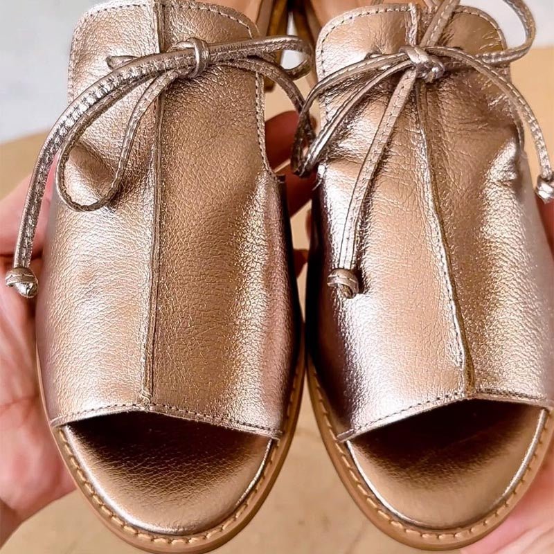 Women's Sandals – Open-Toe Summer Slip-On Shoes