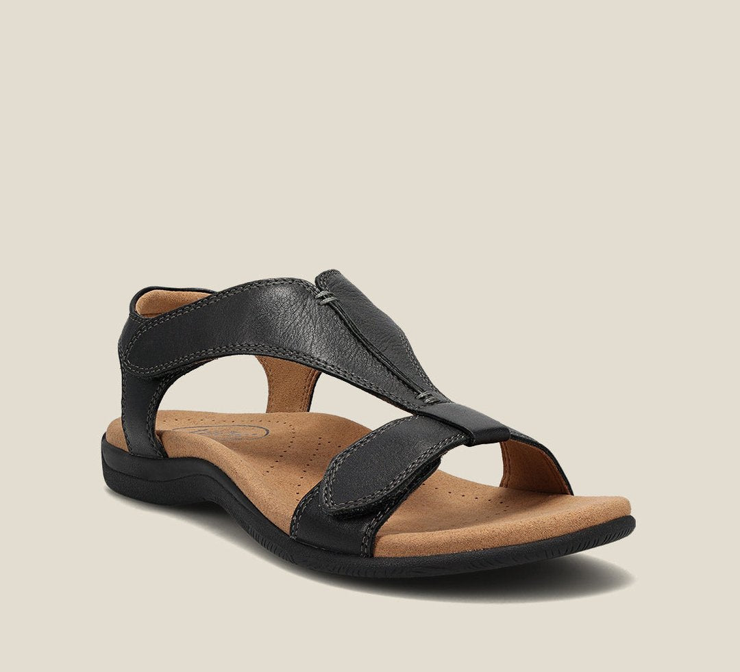 Women's Orthopedic Sandals – Cushioned Open-Toe Comfort Walking Shoes