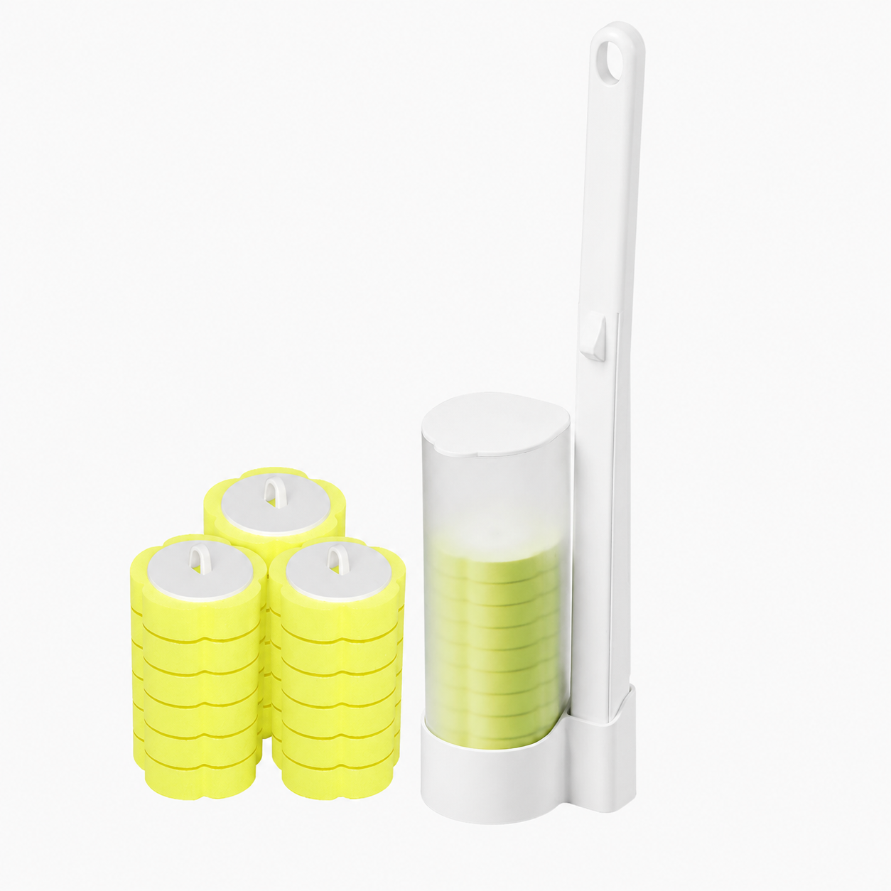 Disposable Toilet Cleaning System