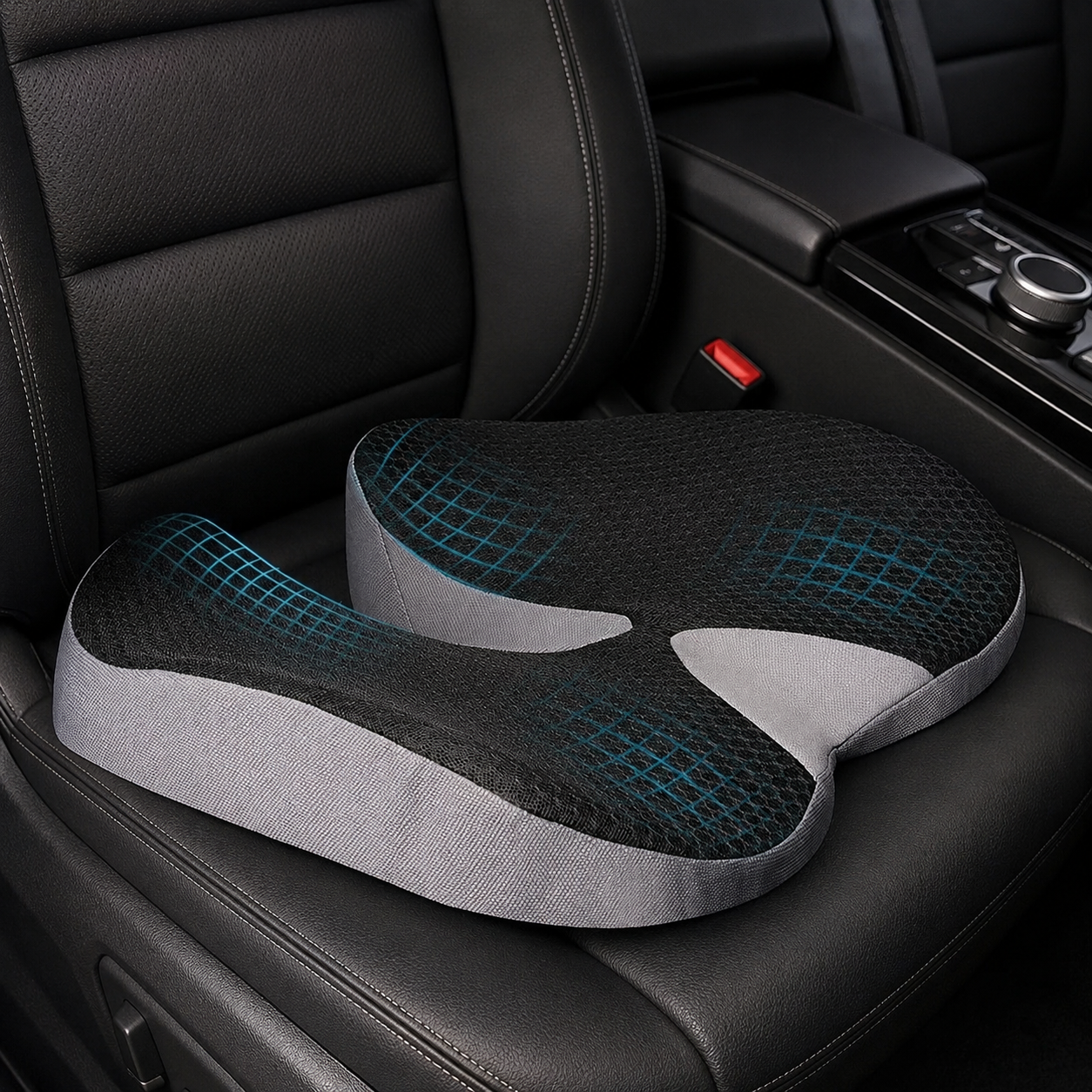 Memory Foam Car Seat Cushion