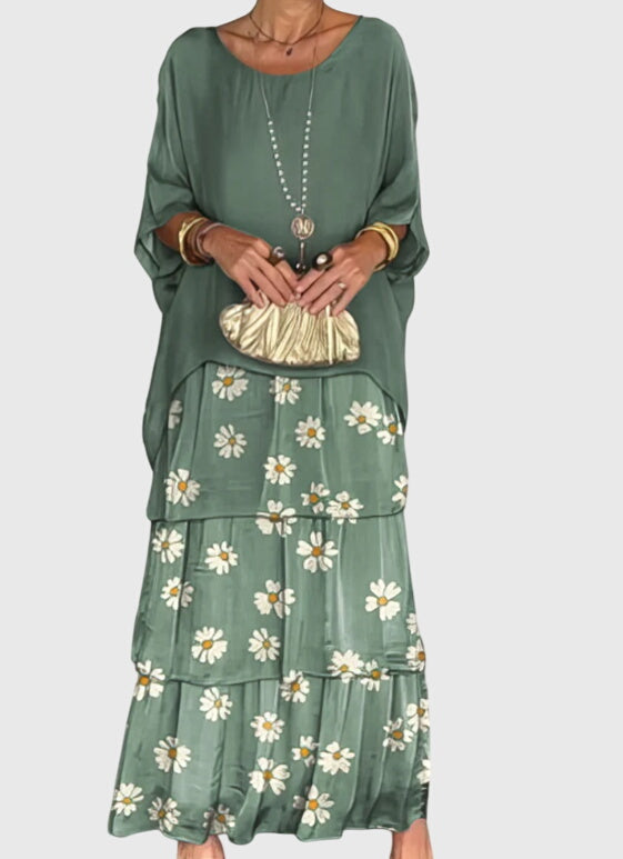 Women's Boho Maxi Dress – Boho