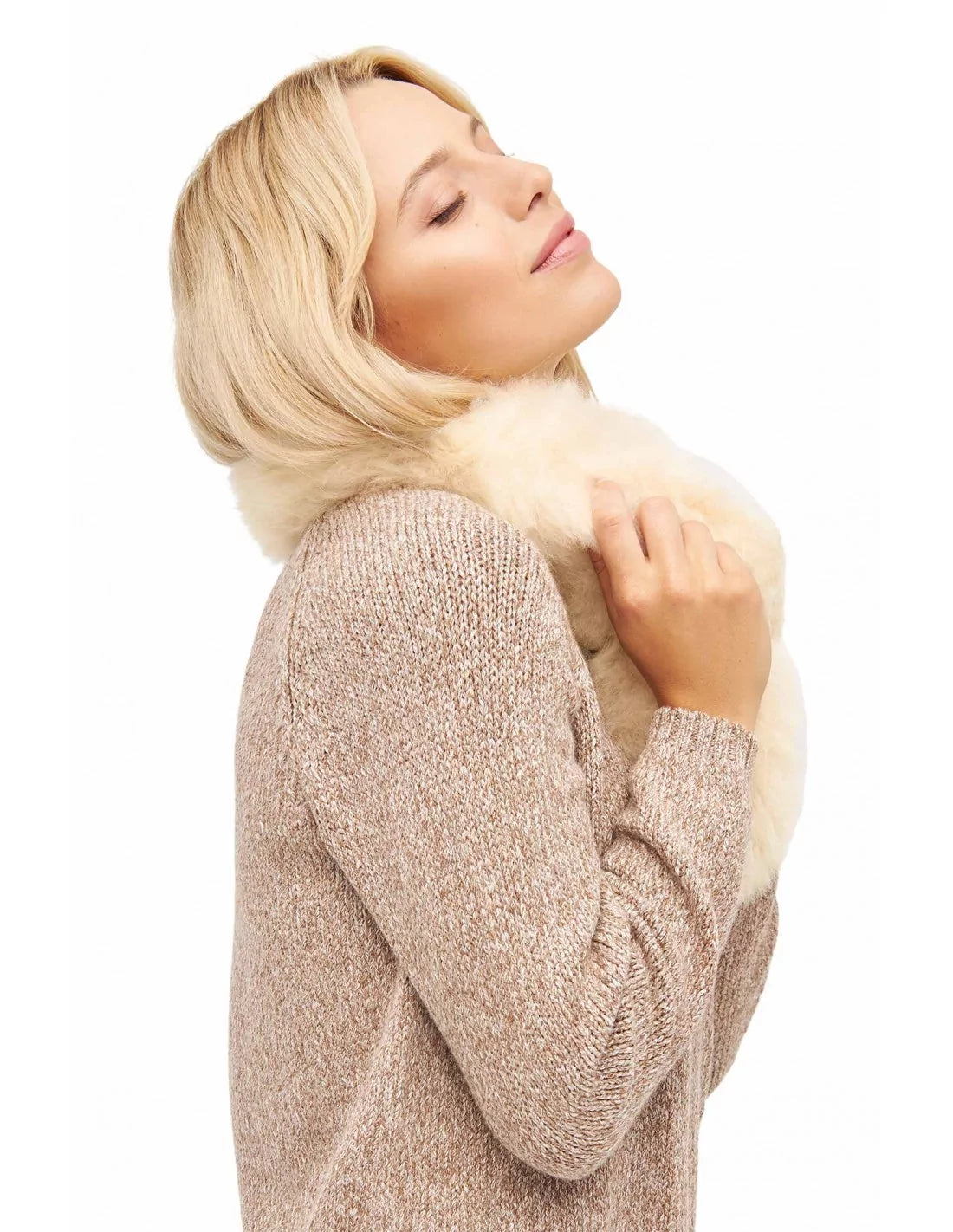 Premium Soft Winter Scarf - Alpaca-Style Blend