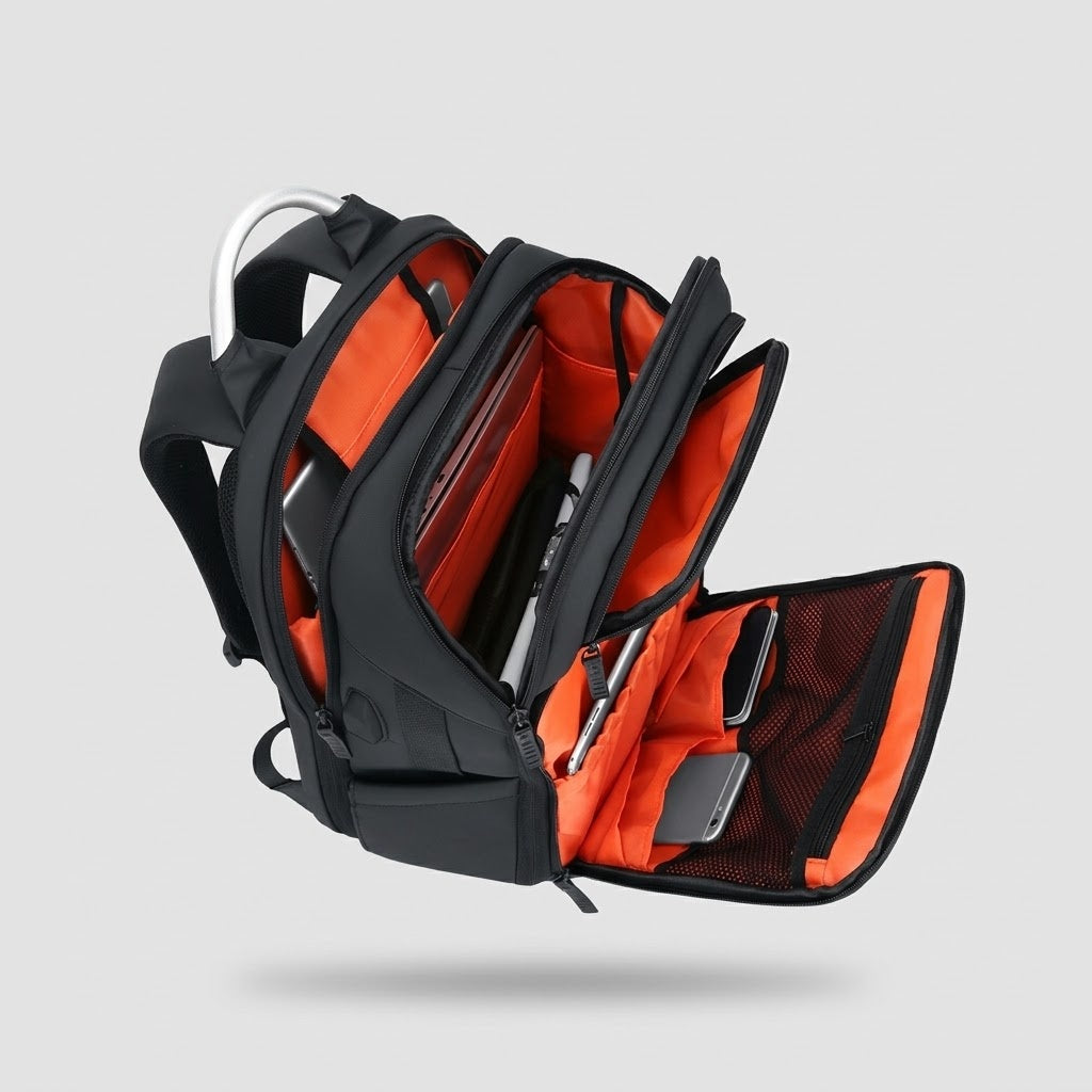 Waterproof Large Backpack - 17.3 inch Laptop Bag