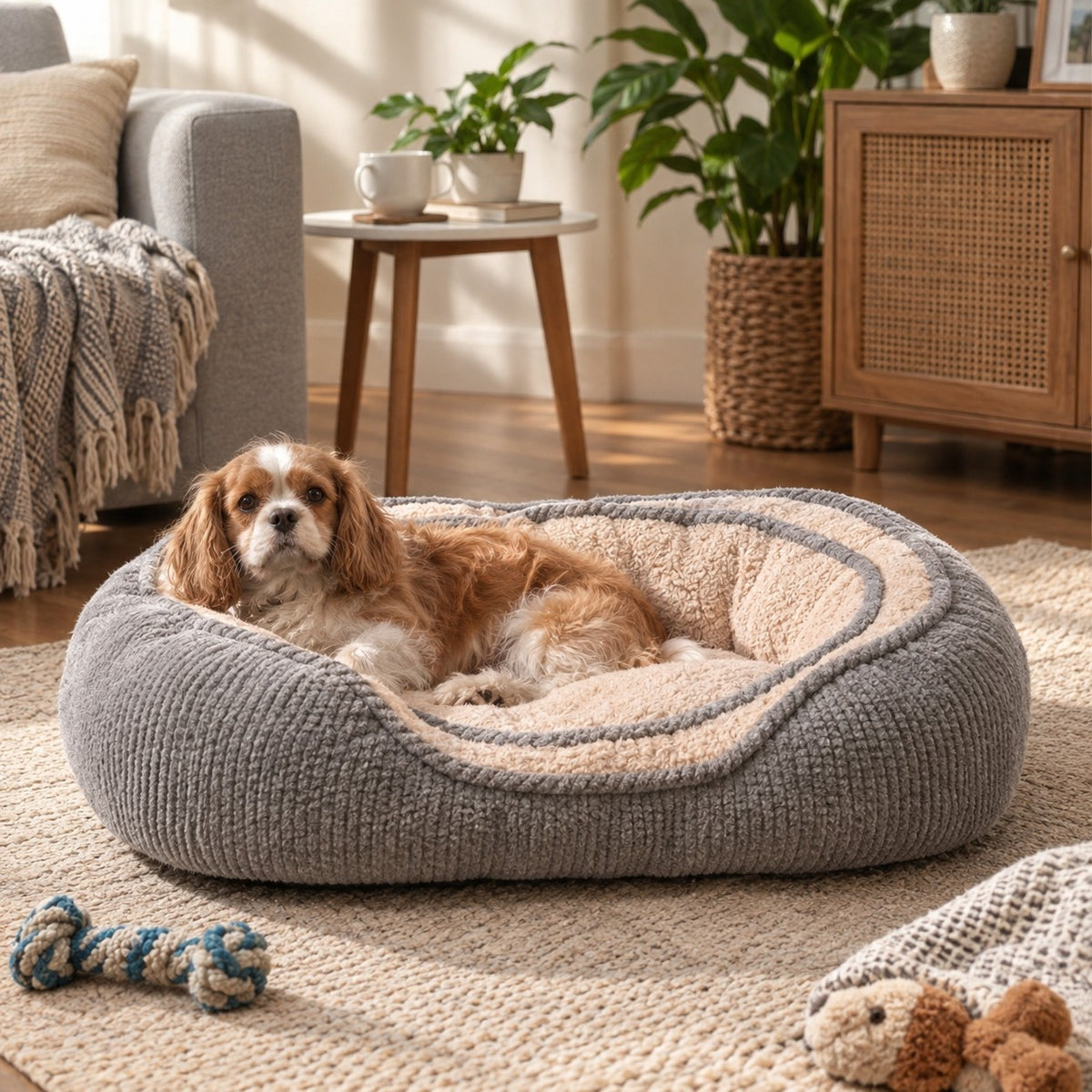 Soft Breathable All-Weather Universal Dog Bed
