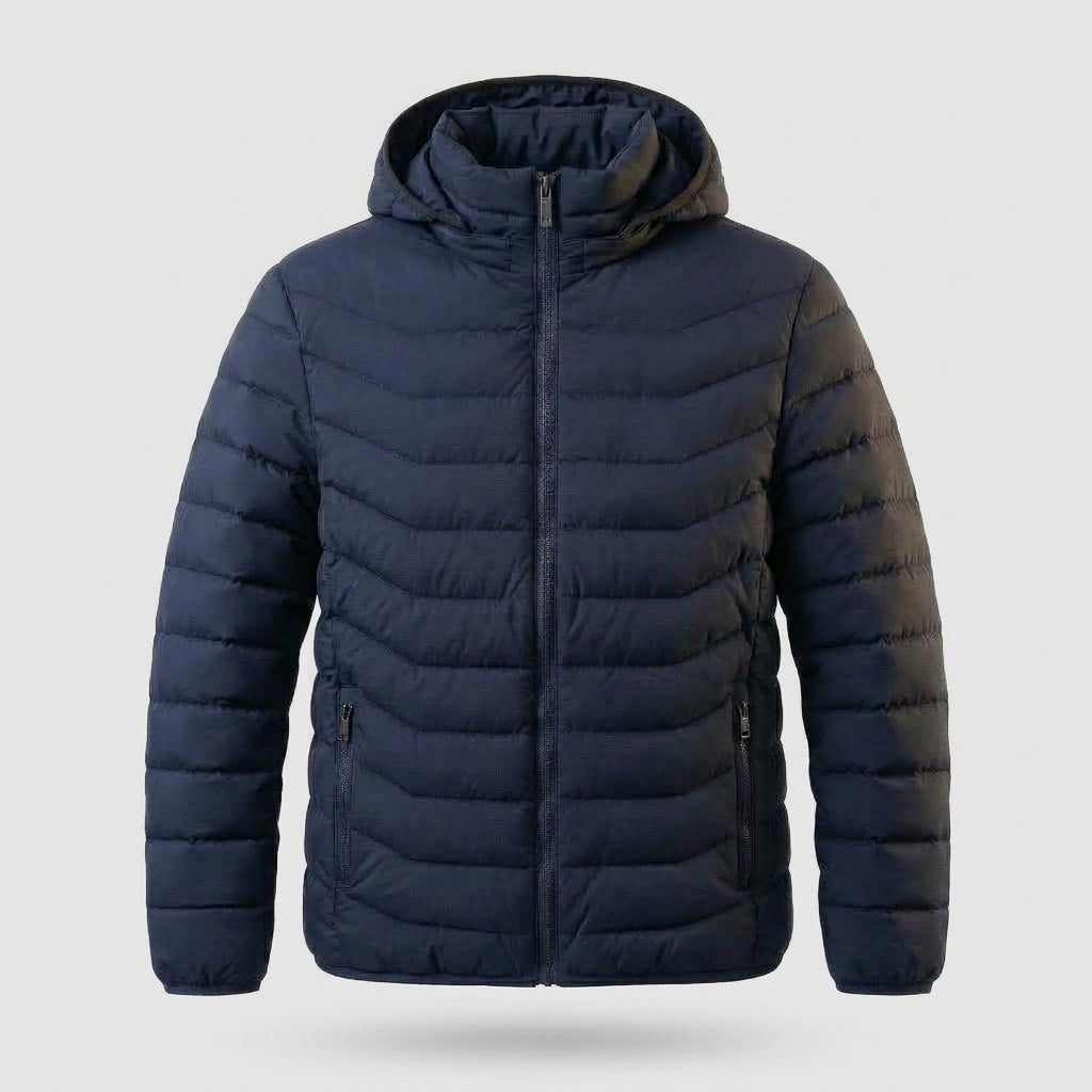 Unisex Rechargeable Heated Winter Jacket - Adjustable Heat Zones