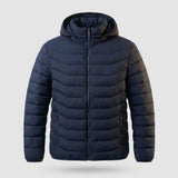 Unisex Rechargeable Heated Winter Jacket - Adjustable Heat Zones