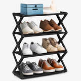Minimalist Shoe Rack | Space-saving