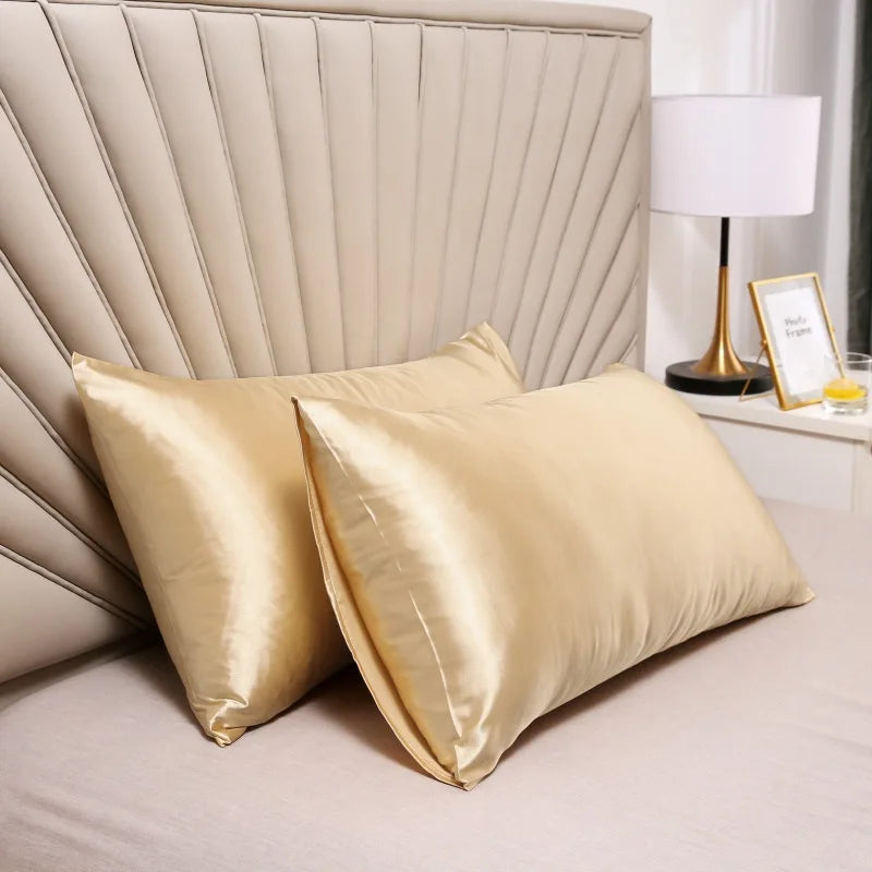 Mulberry Silk Pillowcase - Luxurious Sleep Comfort