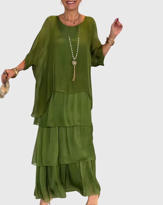 Women's Boho Maxi Dress – Boho