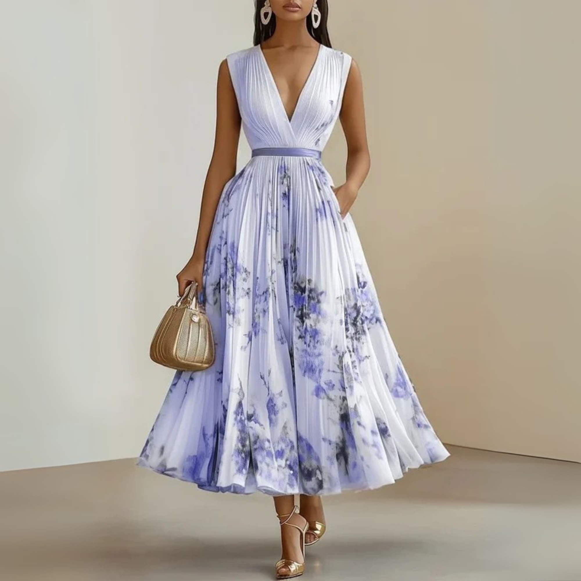 Women's Summer Sleeveless Maxi Dress – Summer