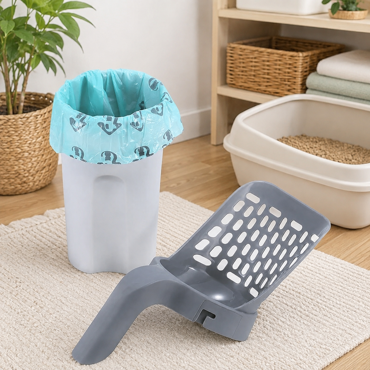 Hygienic Pet Waste Scooper