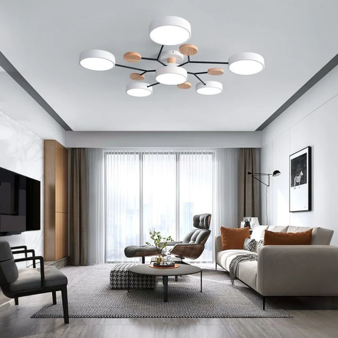 Modern Round LED Ceiling Light