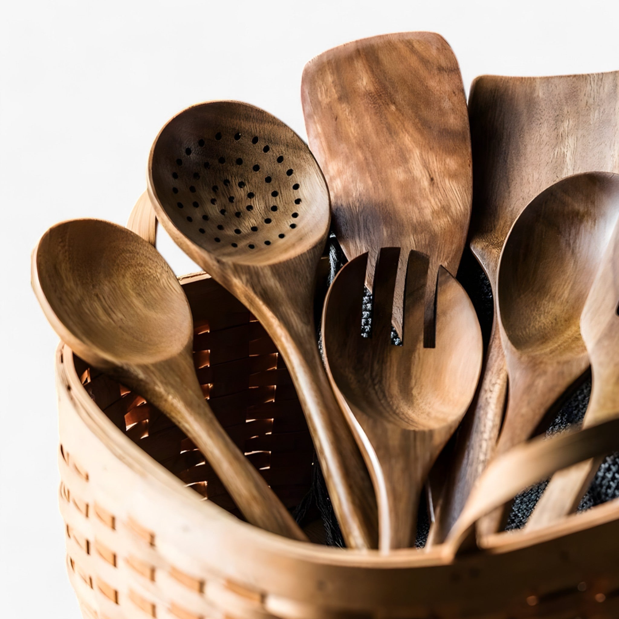 Træ køkkensæt | Bæredygtig og elegant - - house & garden - {{ product_tags }