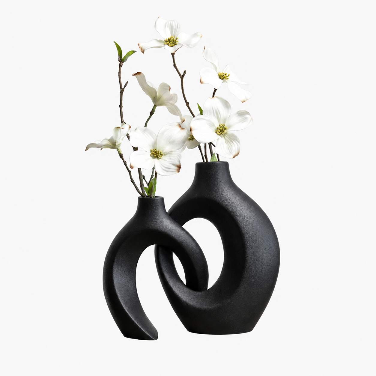 Braided Flower Vase