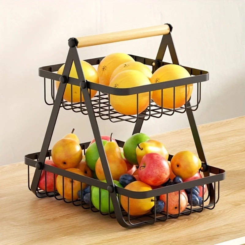 Modular Wire Storage Basket