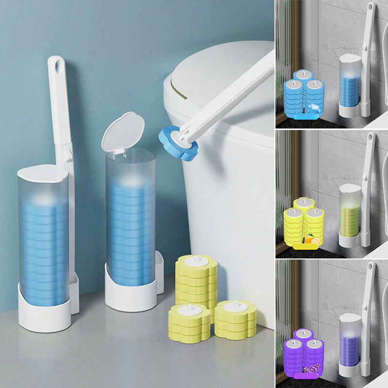 home & garden : FlexiClean - Wegwerp Toiletborstel - Lavendel in van Pantino