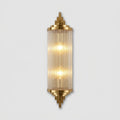 Gatsby Wall Lamp - Art Deco Elegance in Gold