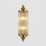 Gatsby Wall Lamp - Art Deco Elegance in Gold