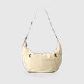 Crescent Moon Hobo Bag – Sculptural Curved Shoulder Bag