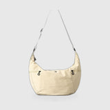 Crescent Moon Hobo Bag – Sculptural Curved Shoulder Bag