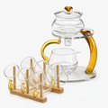 Magnetic Infuser Glass Teapot