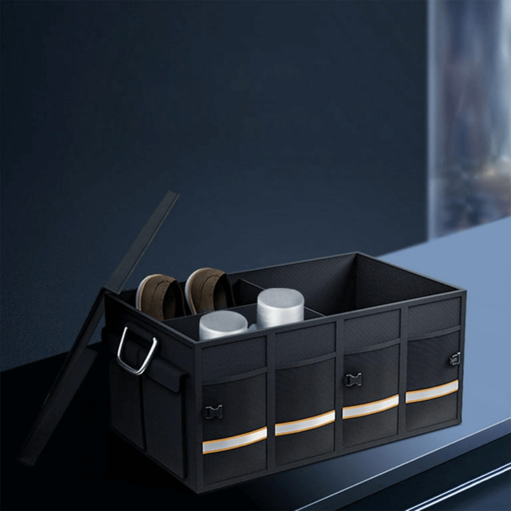 Large Car Trunk Organizer for Easy Storage