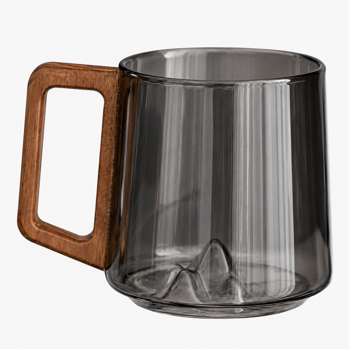 Mountain Base Borosilicate Glass Mug
