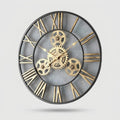 Metal Gears Wall Clock – Industrial Style, Best-Seller