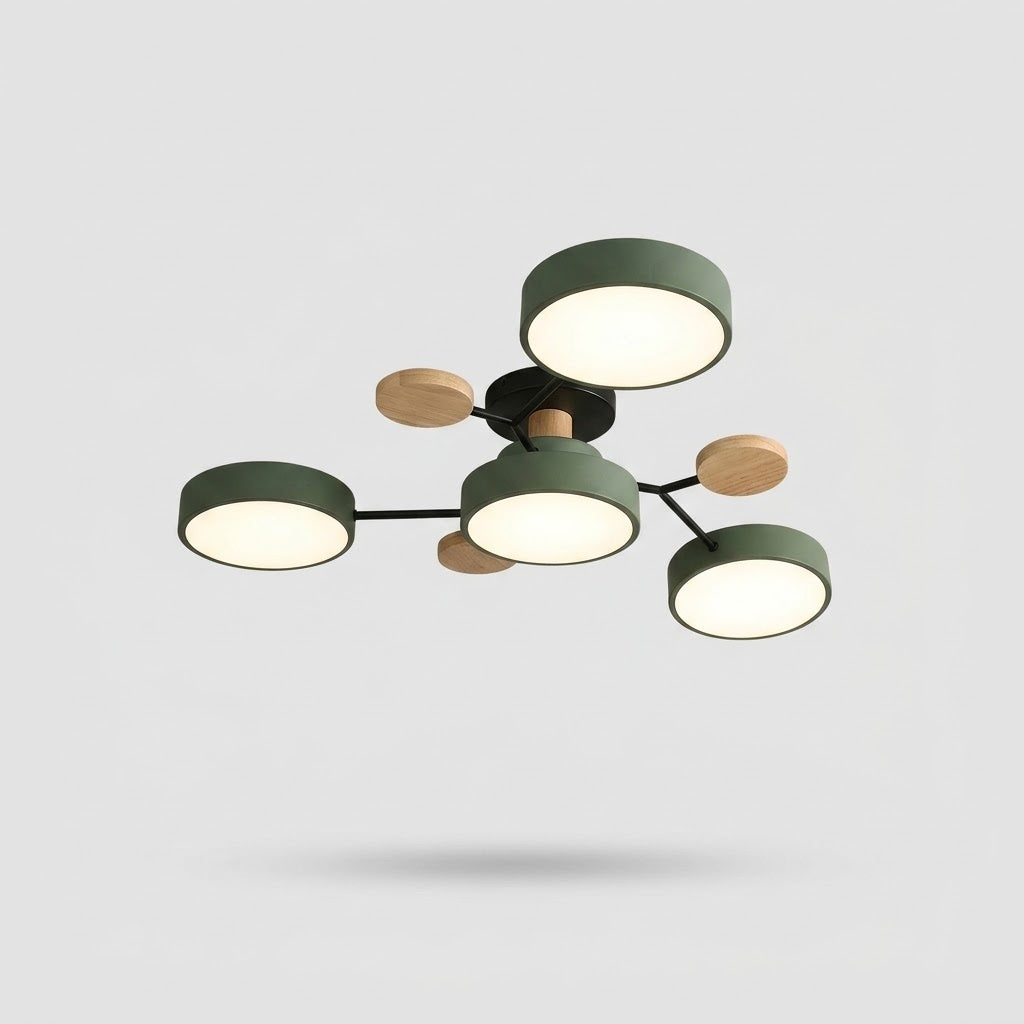 LED Ceiling Light - Multi Head Flush Mount
