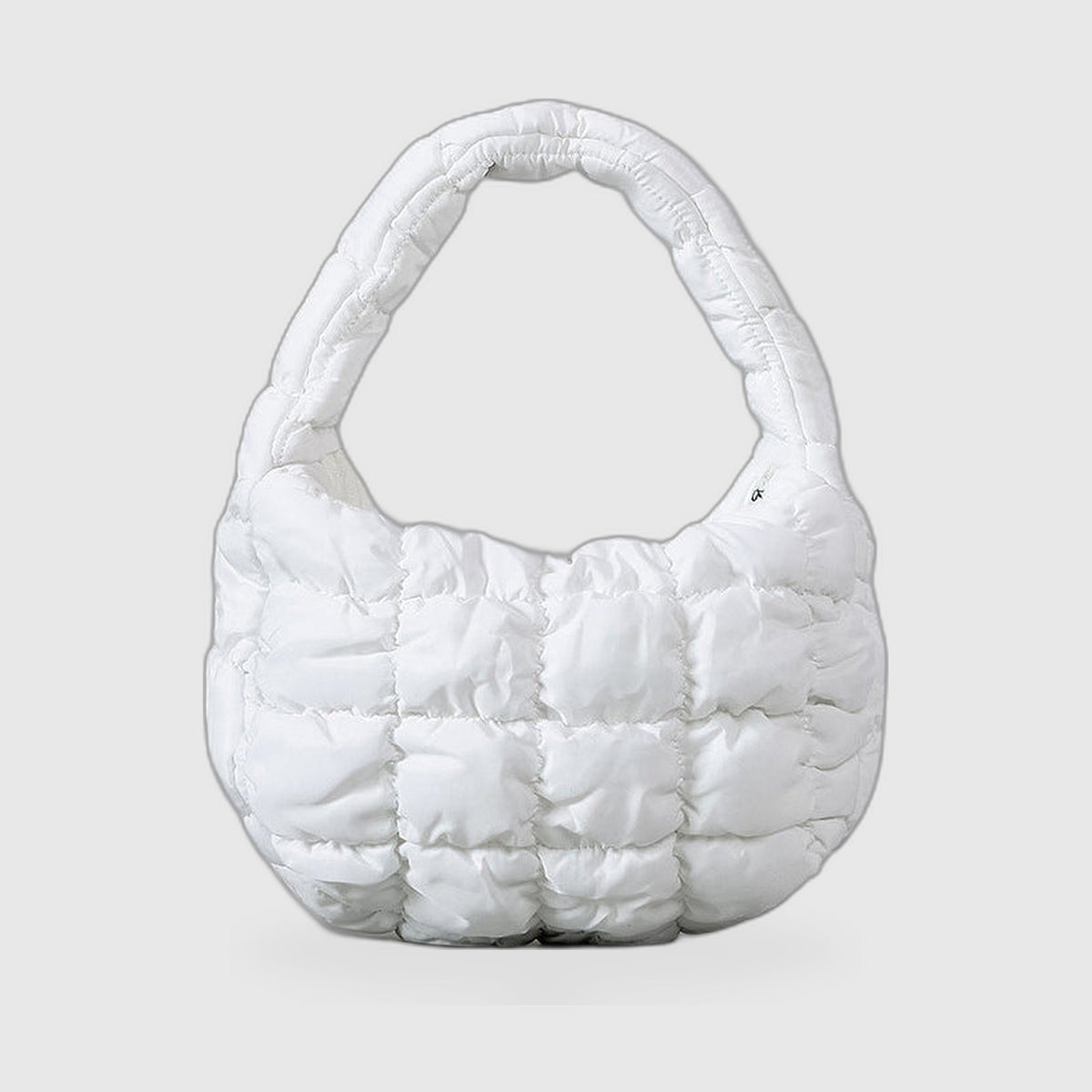 Puffy Quilted Hobo Bag – Soft Daily Shoulder Bag